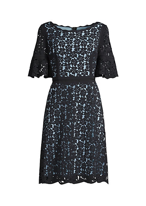 Flare Sleeve Elegance Dress