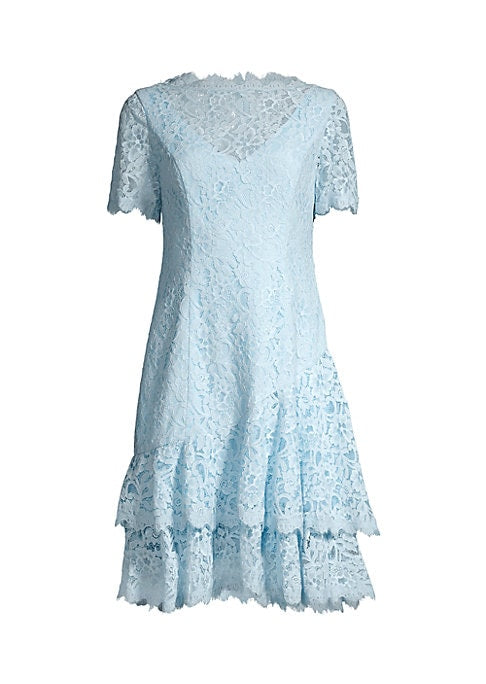 Lace Tiered Elegance