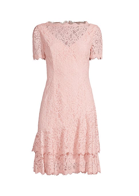 Lace Tiered Elegance