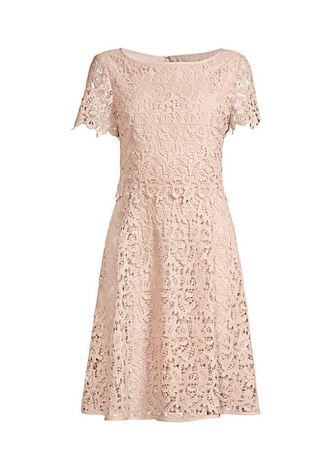 Lace Flutter Dress