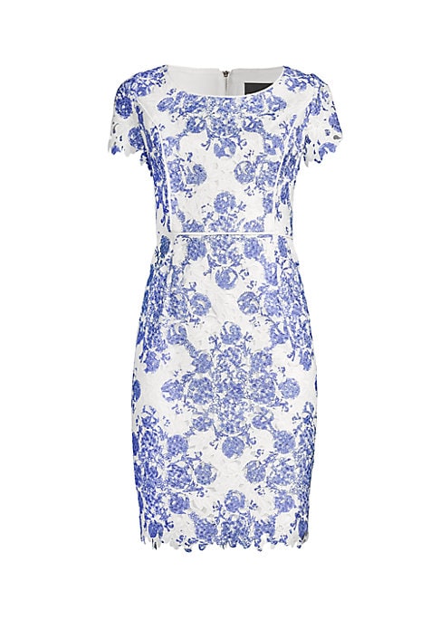 Floral Lace Elegant Dress
