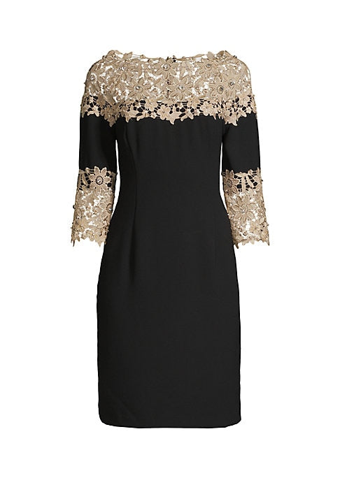 Lace & Beads Elegance Dress