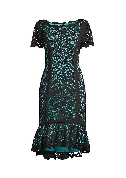 Colorful Hem Dress