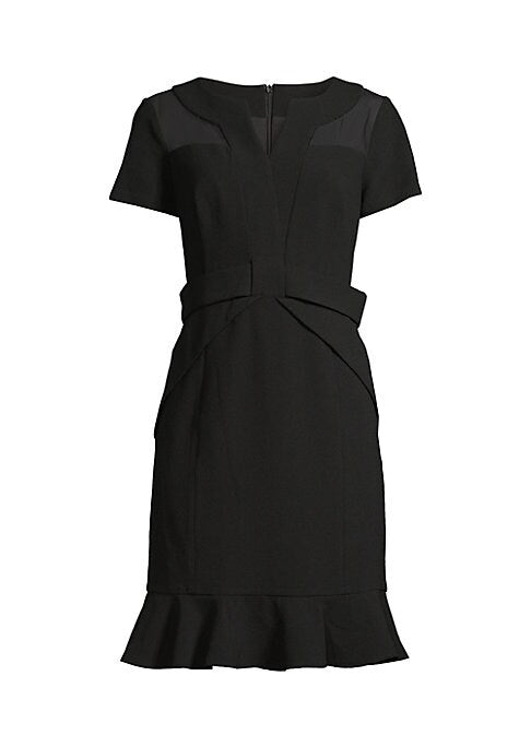 Silk & Flare Dress