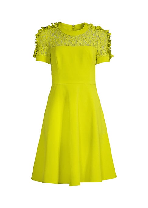 Floral Illusion Dress
