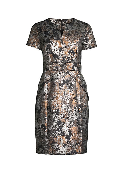 Bow-Detail Elegance Dress
