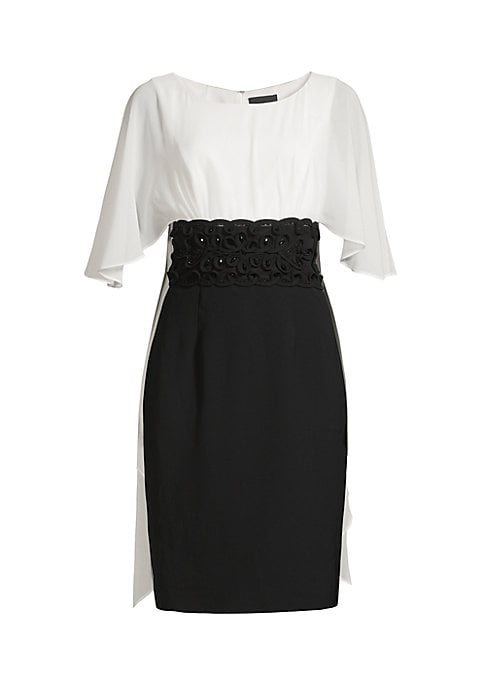 Chic Capelet Dress