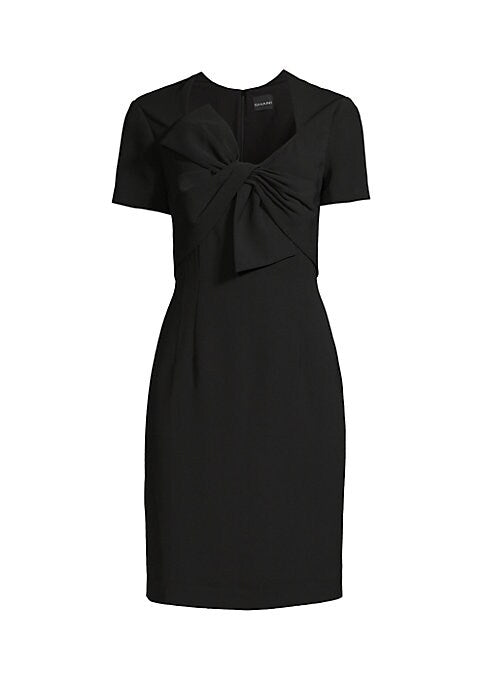 Bow Detail Cocktail Dress