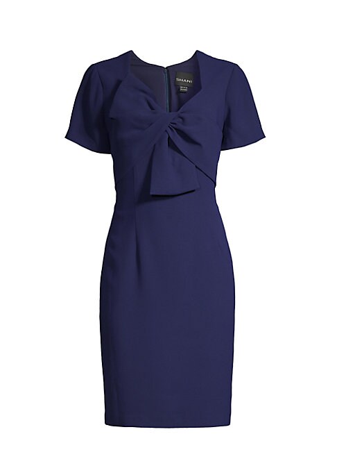 Bow Detail Cocktail Dress