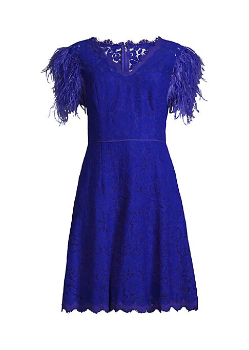 Feathered Lace Delight