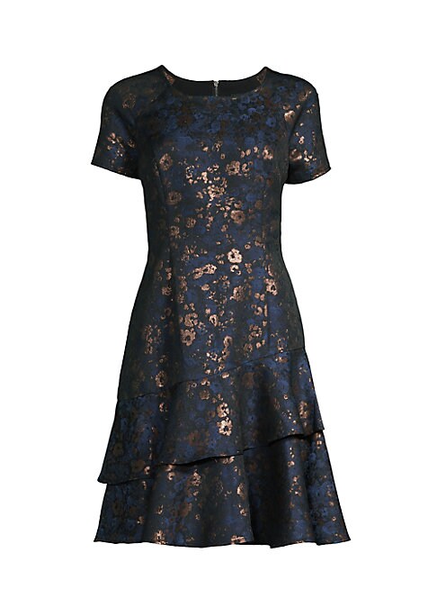 Floral Flounce Minidress