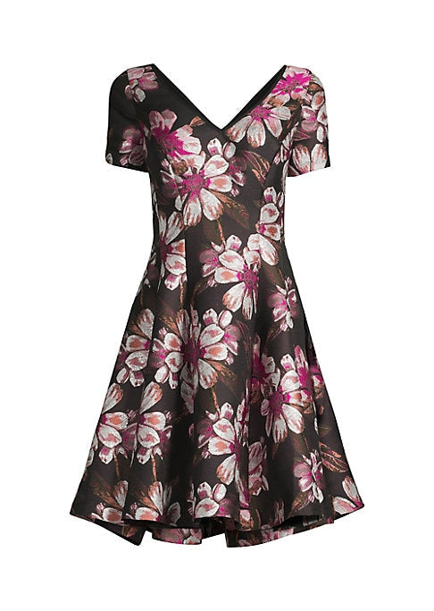 Floral Charm Mini Dress