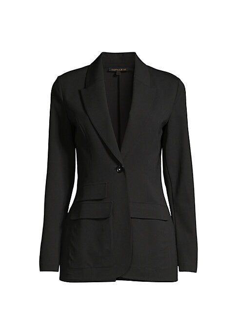 Chic Tailored Stretch Jacket