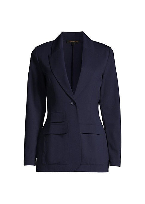 Tailored Stretch Blazer