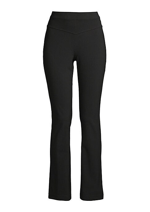 Flared Stretch Jersey Pants