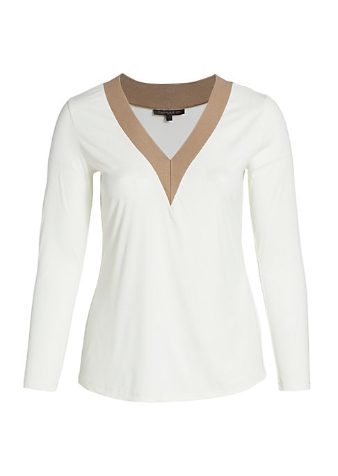 V-Neck Relaxed Top