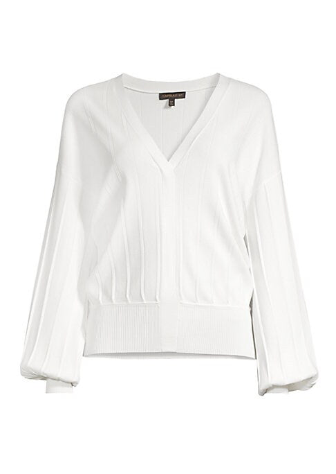 Chic Knit Tennis Top