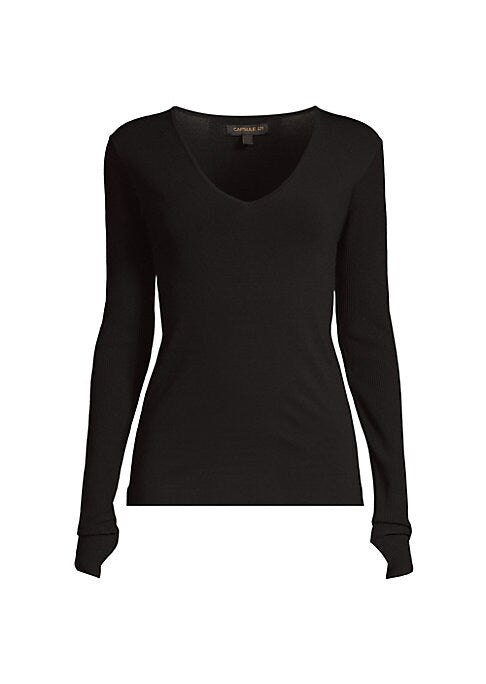 Versatile V-Neck Top