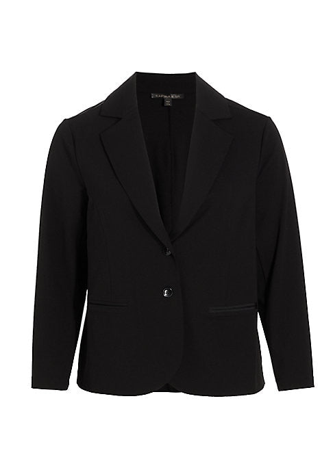 Chic V-Neck Blazer