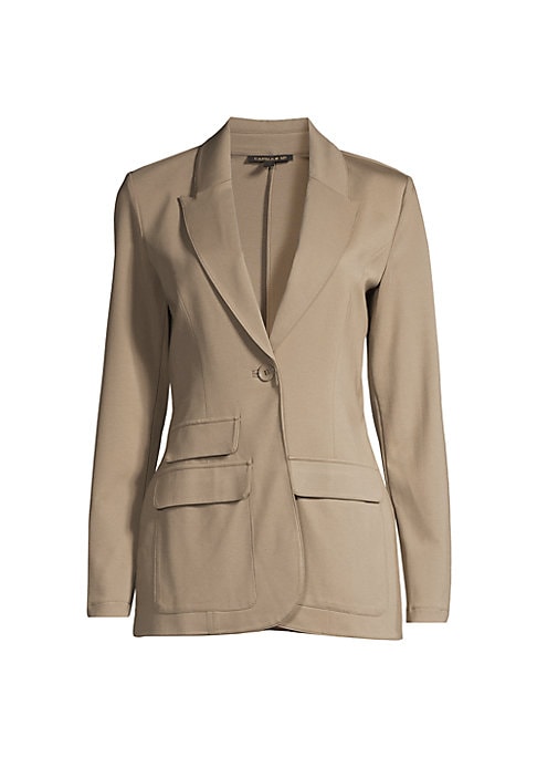 Chic Stretch Tailored Jacket