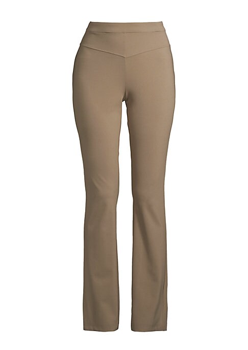 Flare Stretch Jersey Pants