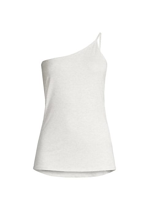 Asymmetric One-Shoulder Tank