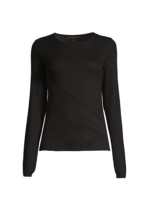 Stretchy X-Seam Top