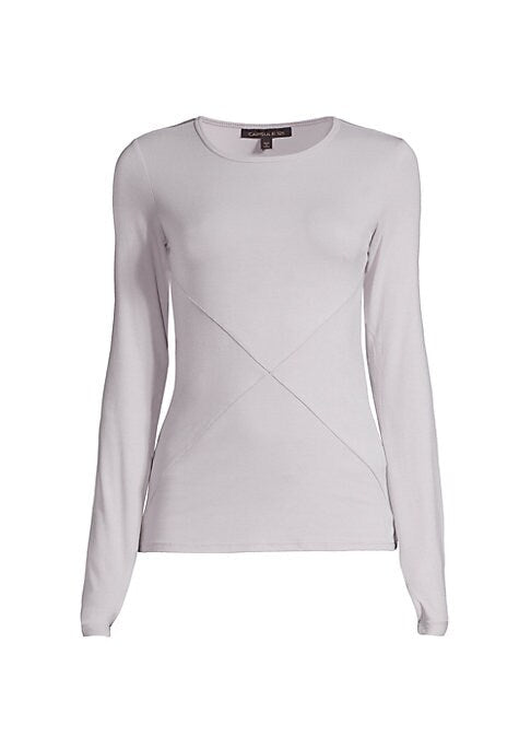 Stretchy Seamed Top