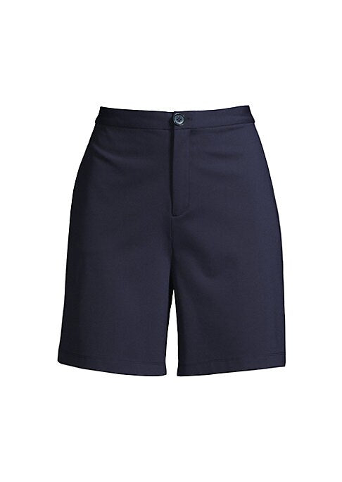 High-Rise Stretchy Shorts