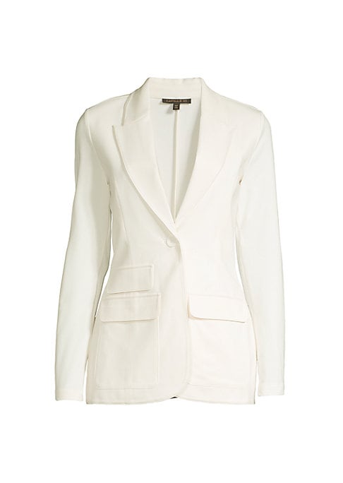 Chic Longline Blazer
