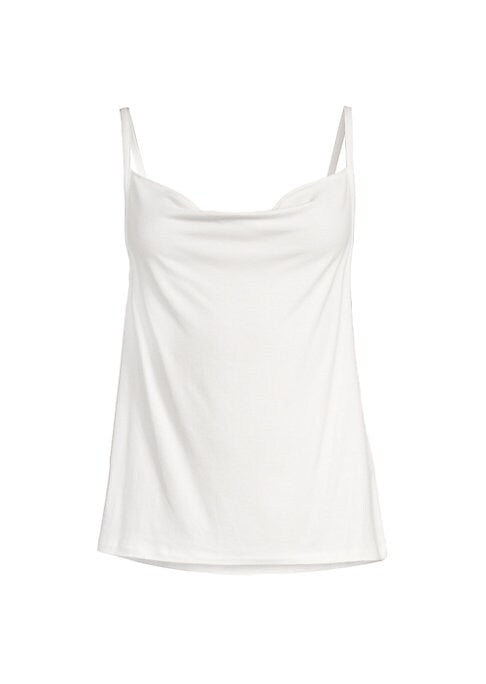 Cowl Charm Tank Top