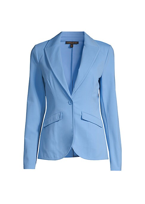 Chic Rounded Blazer