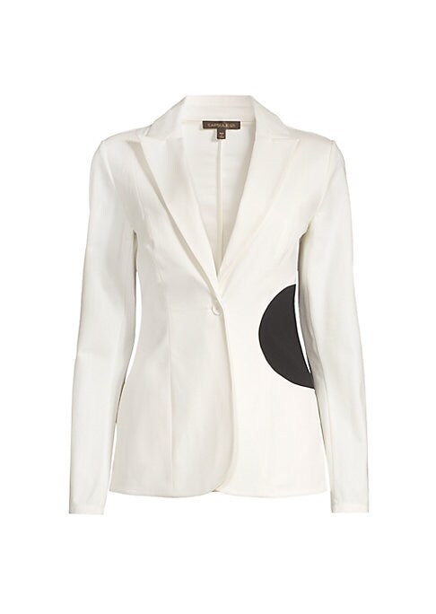 Asymmetric Elegance Blazer