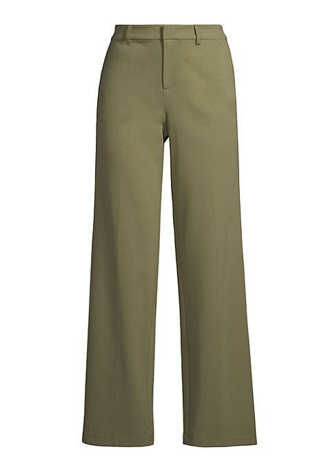 Comfort Stretch Straight Pants