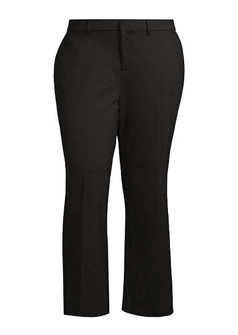 Chic Straight-Leg Trousers