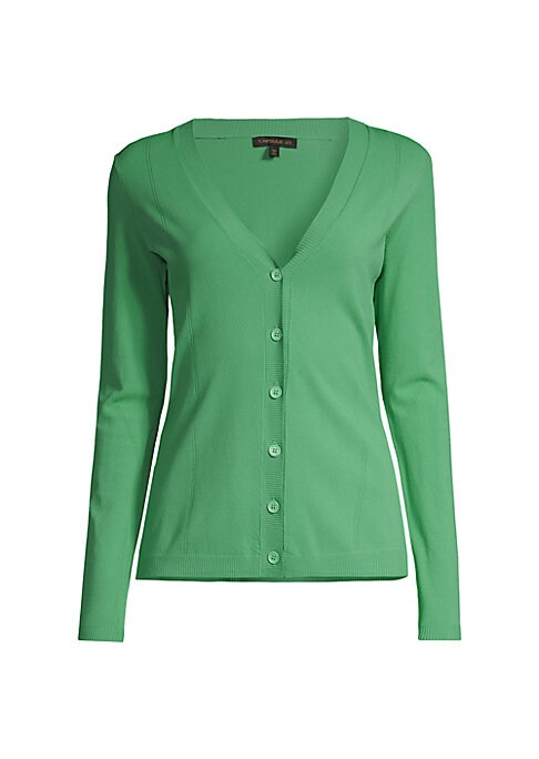 V-Neck Cozy Cardigan