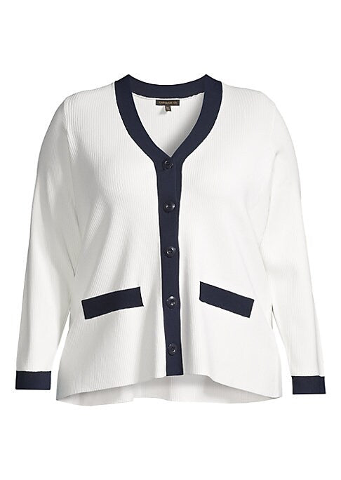 Cozy V-Neck Knit Cardigan