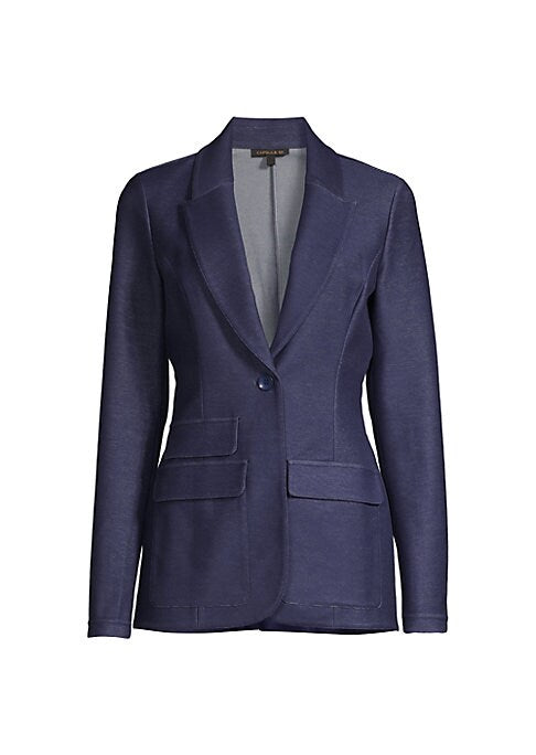 Denim Chic Blazer