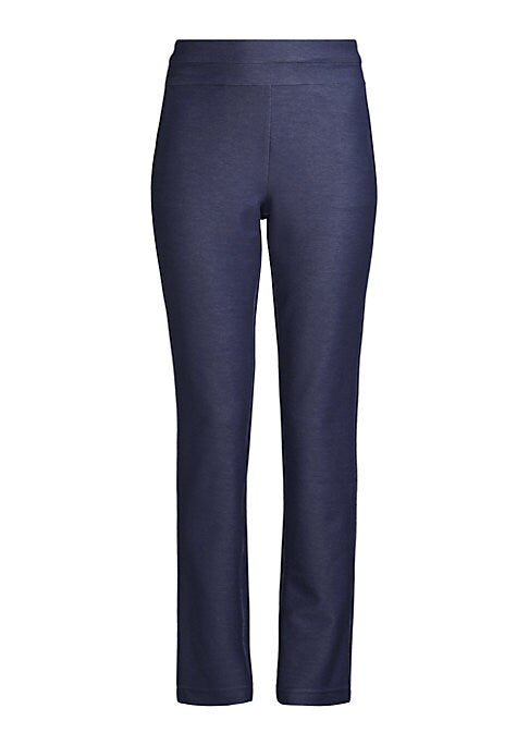 Shimmer Mid-Rise Trousers