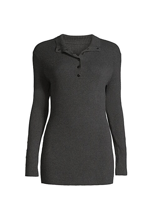 Cozy Luxe Henley Top
