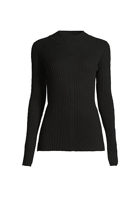 Luxe Lace Sweater