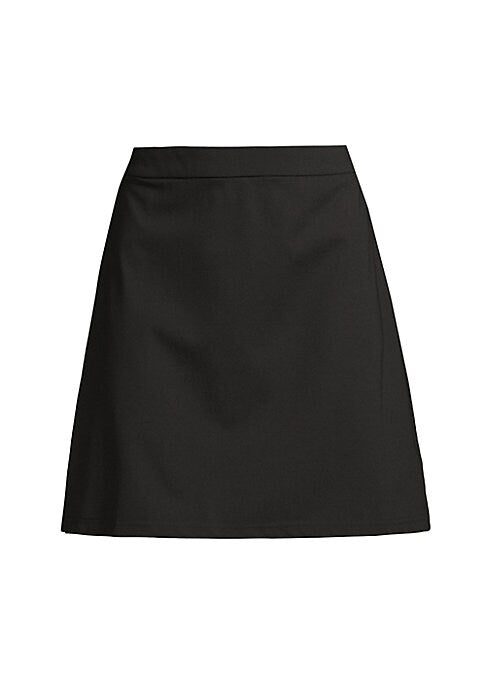 Chic A-Line Mini Skirt