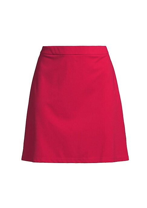 Chic A-Line Mini Skirt
