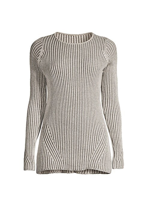 Cashmere Blend Crew Sweater