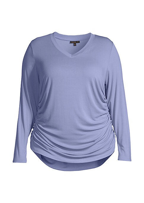 Soft Active V-Neck Top