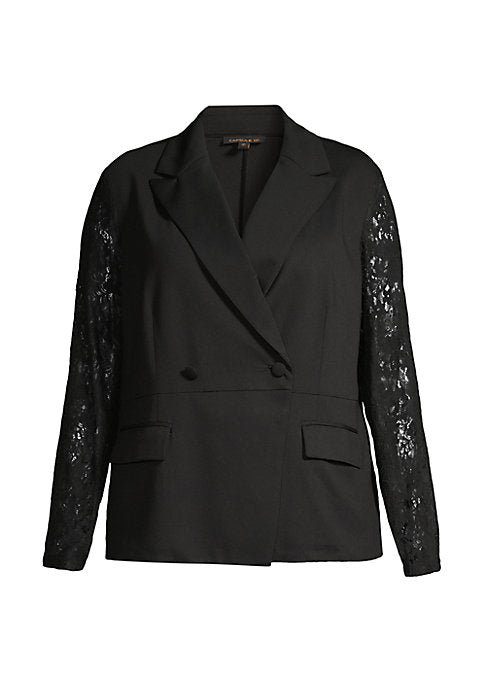 Chic V-Neck Blazer