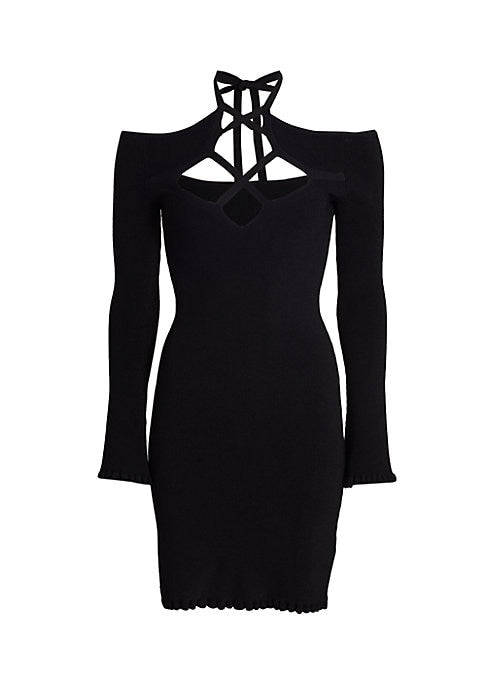 Cut-Out Bodycon Dress