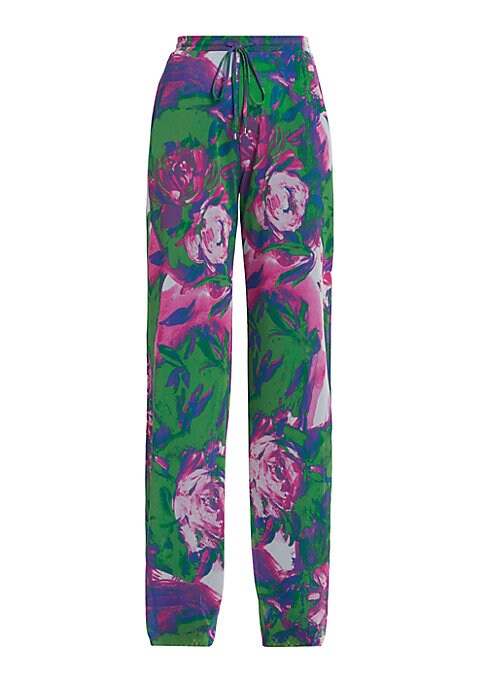 Floral Tulle Lounge Pants