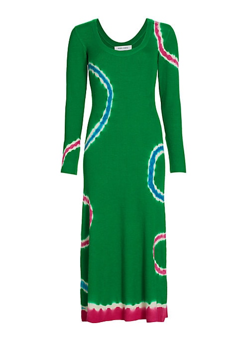 Vibrant Knit Dress