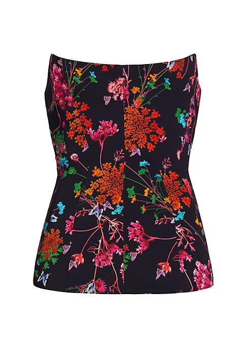 Blooming Strapless Corset